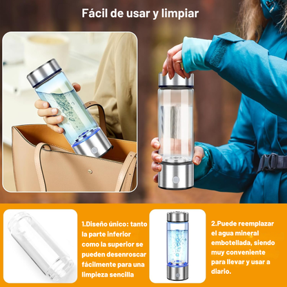 Bote de Agua Hidrogenada