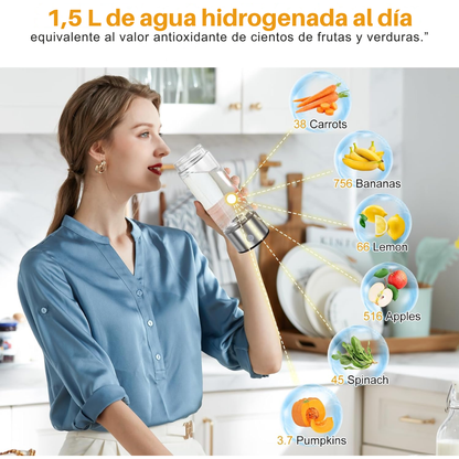 Bote de Agua Hidrogenada